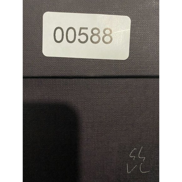 Valentino Garavani Mens Black White VLTN Logo Sandals Slides Flip Flops 46 US 13 - Picture 10 of 10